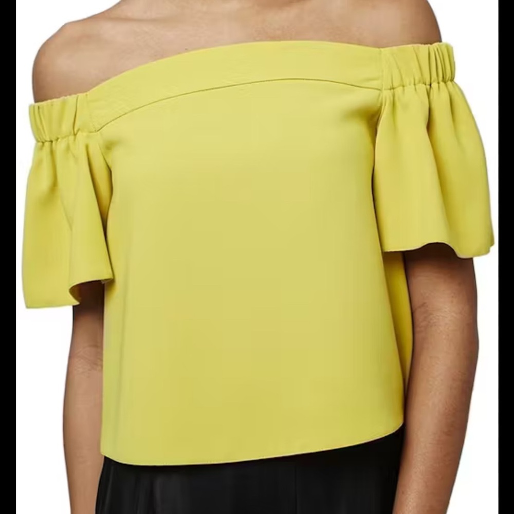 Off-Shoulder Summer Top